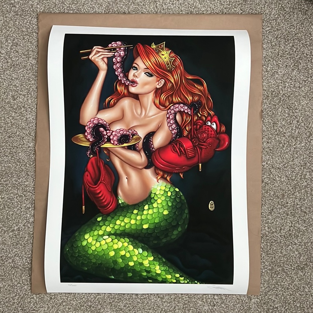 Once Upon A Time No More 3 by Mimi Yoon 20”x 28.5” Limited Art Print